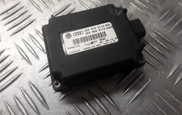 Audi A8 S8 D3 4E Other control units/modules 4E0910511A 4E0909511A