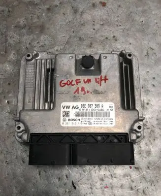 Volkswagen Golf VII Engine control unit/module 05E907309ABILI 05E907309A