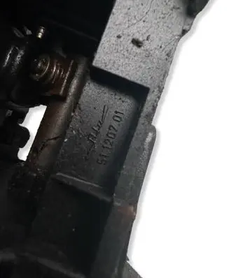 Mercedes-Benz E W124 Gear selector 432345434