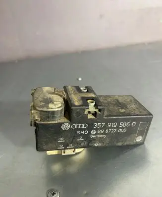Volkswagen Sharan Coolant fan relay 357919506D 898722000