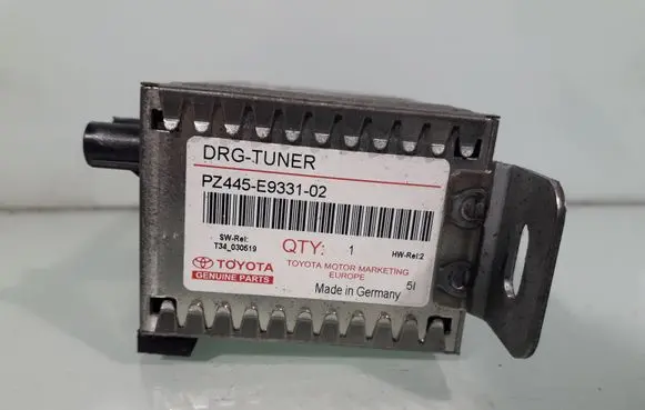 Toyota Avensis T250 GPS navigation control unit/module PZ445 E9331