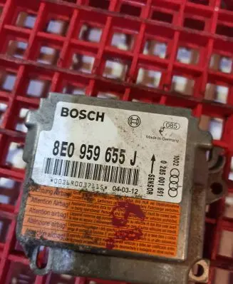 Audi A4 S4 B6 8E 8H Airbag control unit/module 8E0959655J