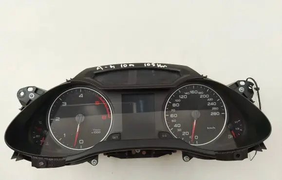 Audi A4 S4 B8 8K Speedometer (instrument cluster) 8K0920900C 503001621506