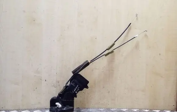 Mazda 6 Rear door lock