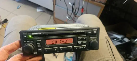Honda Stream Radio/CD/DVD/GPS head unit 08A023C6200001 DEHM6356ZH PIONEER