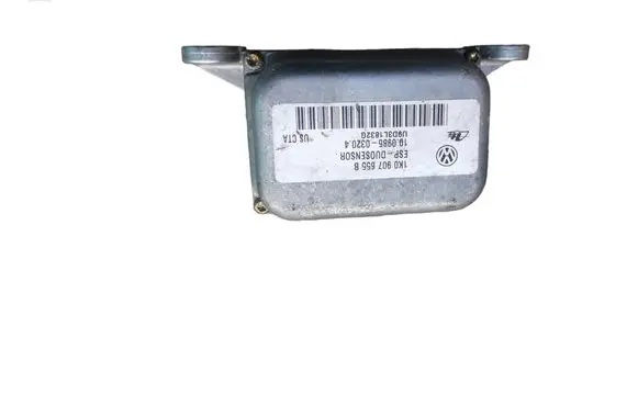 Volkswagen Golf V ESP acceleration yaw rate sensor 1K0907655B 10098503204
