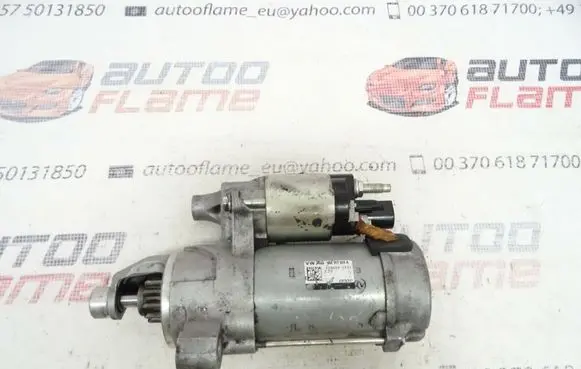 Audi A8 S8 D4 4H Starter motor 06E911024A