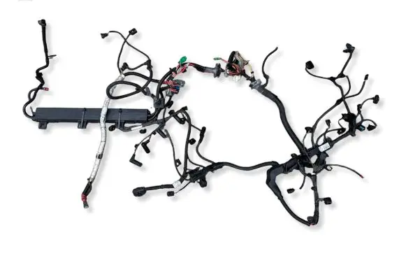 BMW 3 E90 E91 Engine installation wiring loom 758019614