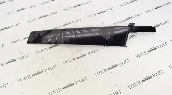 BMW 1 F20 F21 Front door glass trim molding 51337276962