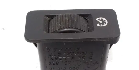 Panel lighting control switch