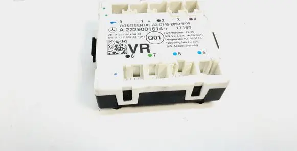 Mercedes-Benz C W205 Door control unit/module A2229001614