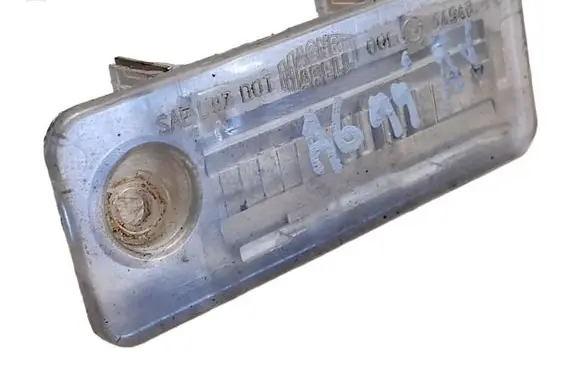 Audi A6 S6 C5 4B Number plate light 54948