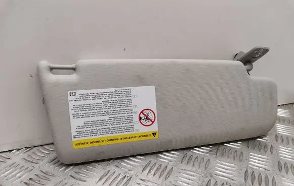 Volkswagen PASSAT B7 Sun visor 1K0857551