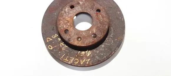 Chevrolet Lacetti Front brake disc ventiliuojamas