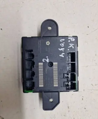 Chrysler Grand Voyager V Door control unit/module 04602807AH 00404001B2 BCXX130800522