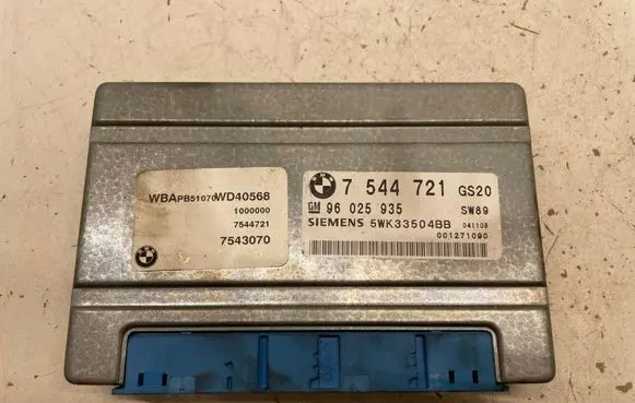BMW 3 E90 E91 Gearbox control unit/module 7544721 5WK33504BB 96025935
