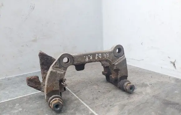 Audi A4 S4 B8 8K Brake caliper pad carrier rear 