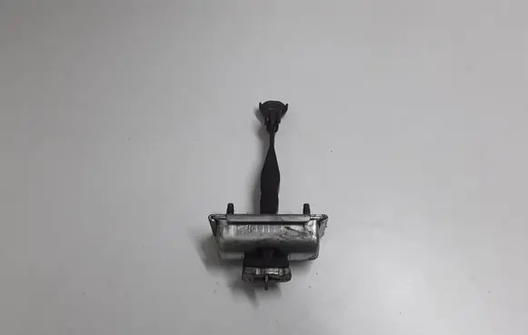 Front door check strap stopper