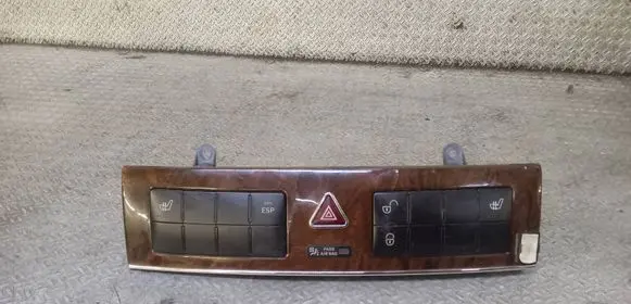 Mercedes-Benz C W203 Hazard light switch 2038702910
