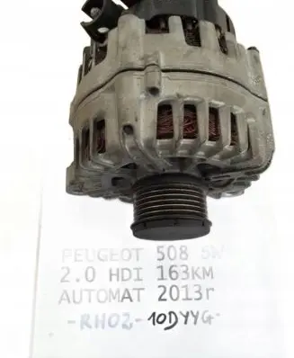 Peugeot 508 Generator/alternator