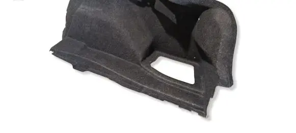 BMW 2 F22 F23 Trunk/boot side trim panel 7296040