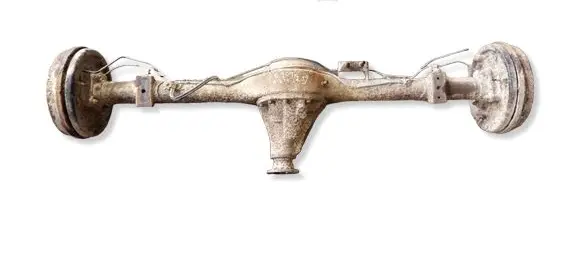 Isuzu D-Max Rear axle beam with reductor 