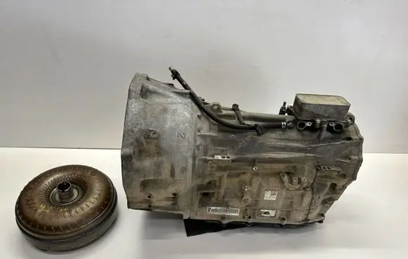 Volkswagen Touareg II Automatic gearbox NXN 0C8300038J