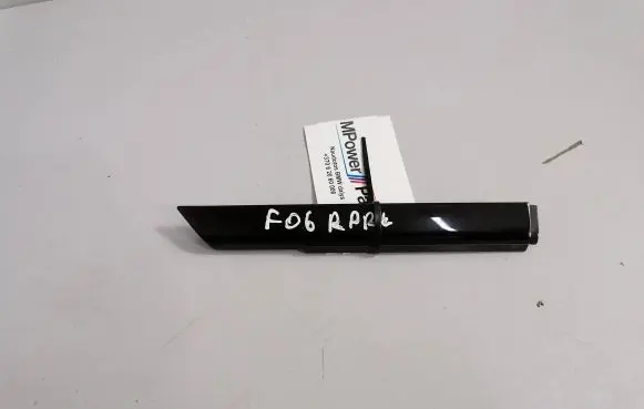 BMW 6 F06 Gran coupe Front door glass trim molding 1234567