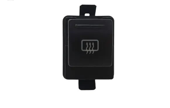 Windscreen/window heater switch