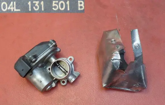 Audi A6 S6 C7 4G EGR valve 04L131501B A2C80881400