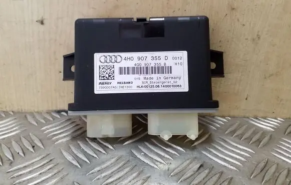 Audi A8 S8 D4 4H Other control units/modules 4H0907355D