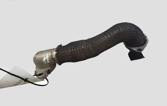 Peugeot 508 EGR valve line/pipe/hose 9674950180