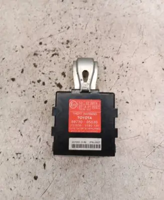 Toyota Corolla E140 E150 Alarm control unit/module 8973005030 2370003180 10020974