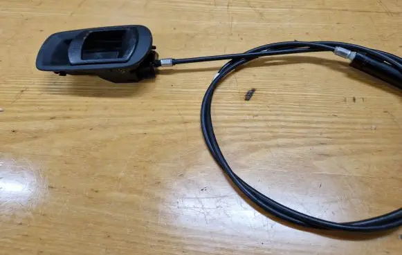 Mazda CX-7 Seat back rest control lever/handle EG2157X5X