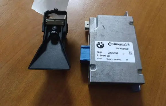 BMW 5 F10 F11 Windshield/windscreen camera 665109199305 09199305 9225604