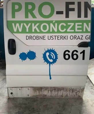 Renault Trafic II (X83) Side sliding door 