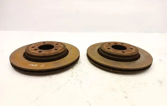 BMW 3 E46 Rear brake disc
