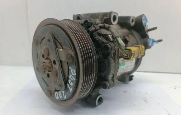 Peugeot 407 Air conditioning (A/C) compressor (pump) 9654764280 09296606661 1607424980