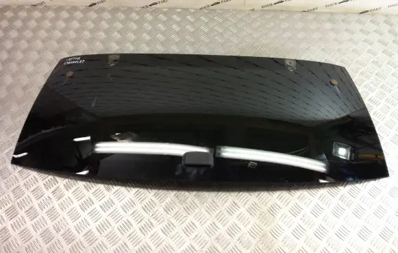 Chevrolet Captiva Rear windscreen/windshield window 43R000387