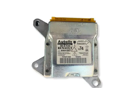 Renault Megane II Airbag control unit/module 605487500 8200412021 16191036