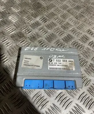 BMW 3 E46 Gearbox control unit/module 7532988 7537254