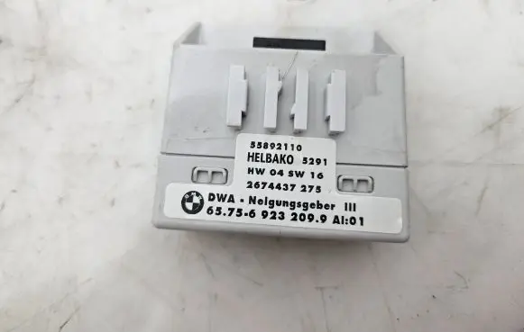 BMW X5 E53 Alarm control unit/module 657569232099