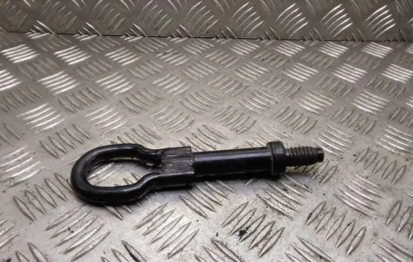 Towing hook eye