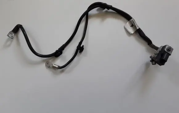 Peugeot 3008 II Negative earth cable (battery) 9838239980
