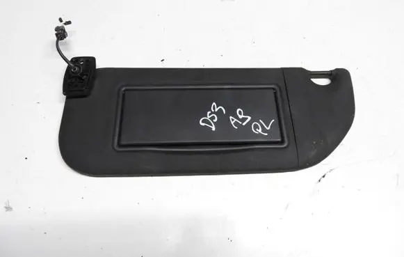 Sun visor clip/hook/bracket