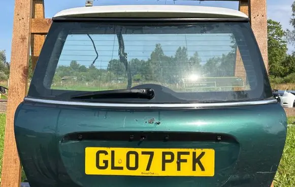 Mini One - Cooper Coupe R56 Tailgate/trunk/boot lid