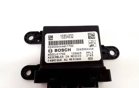 Opel Mokka Parking PDC control unit/module 13354532
