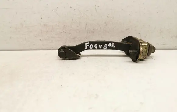Front door check strap stopper