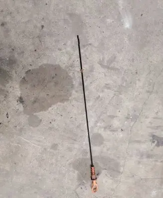 Oil level dip stick