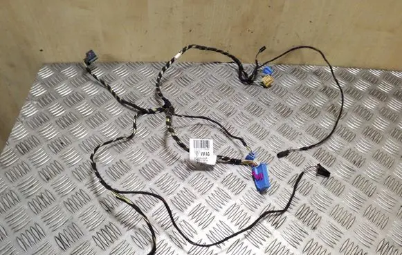 Volkswagen Touareg II Front door wiring loom 7P6971121C